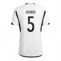 Tyskland Thilo Kehrer #5 Replika Hemmatröja VM 2022 Kortärmad